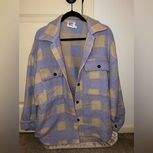 Princess Polly Flannel Jacket